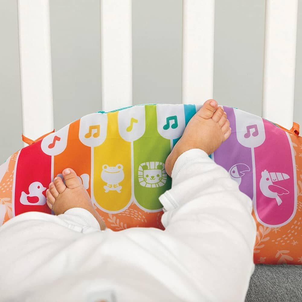Grow With Me 3 In 1 Tummy Time Piano Fox image number 4.0