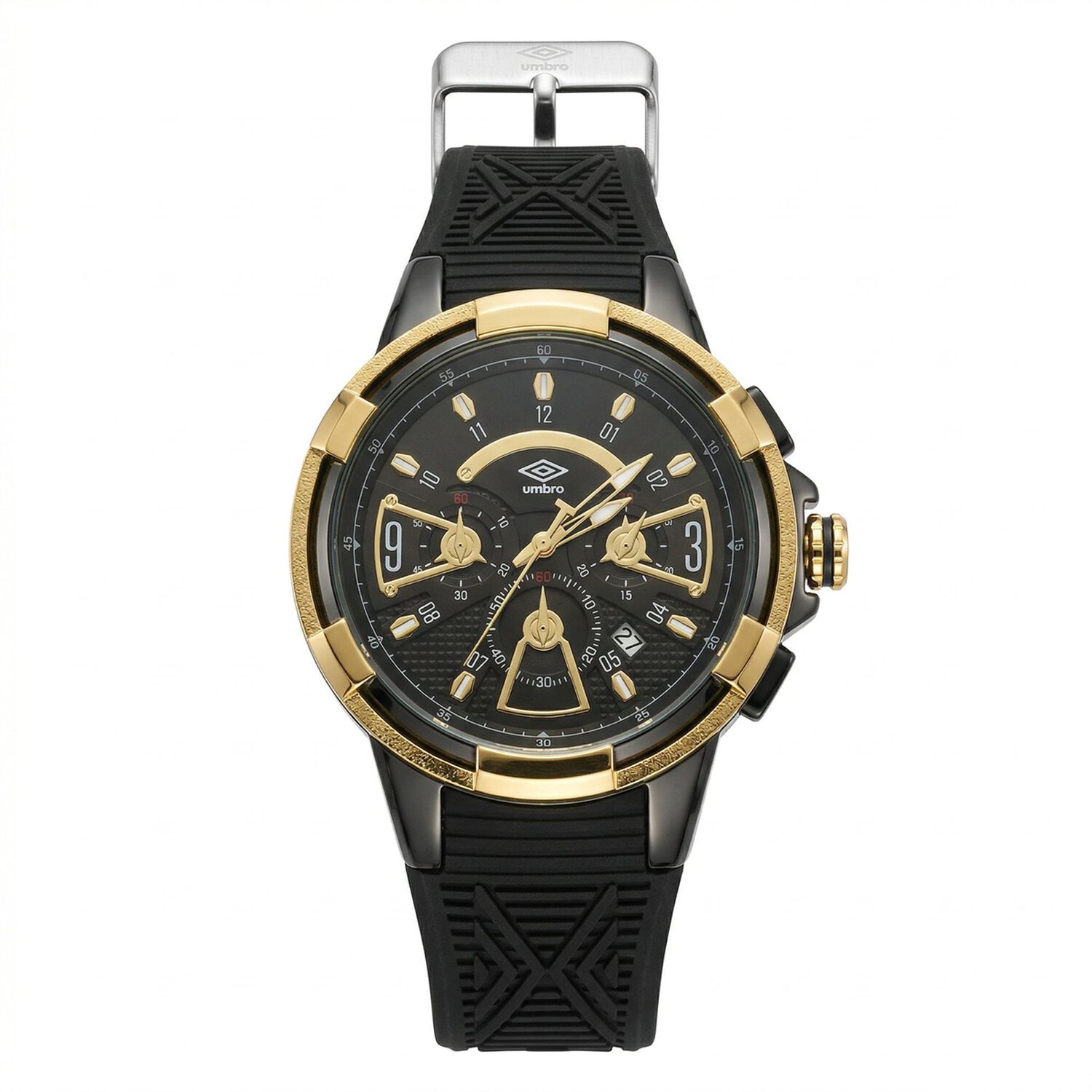 Reloj An&aacute;logo Hombre Umbro Plus Negro Umbp-1500-121 image number 0.0
