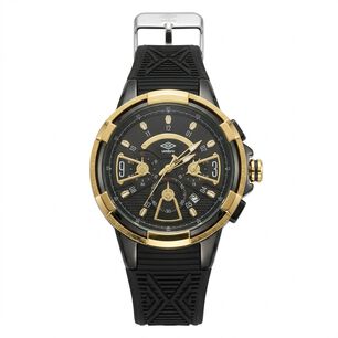 Reloj An&aacute;logo Hombre Umbro Plus Negro Umbp-1500-121