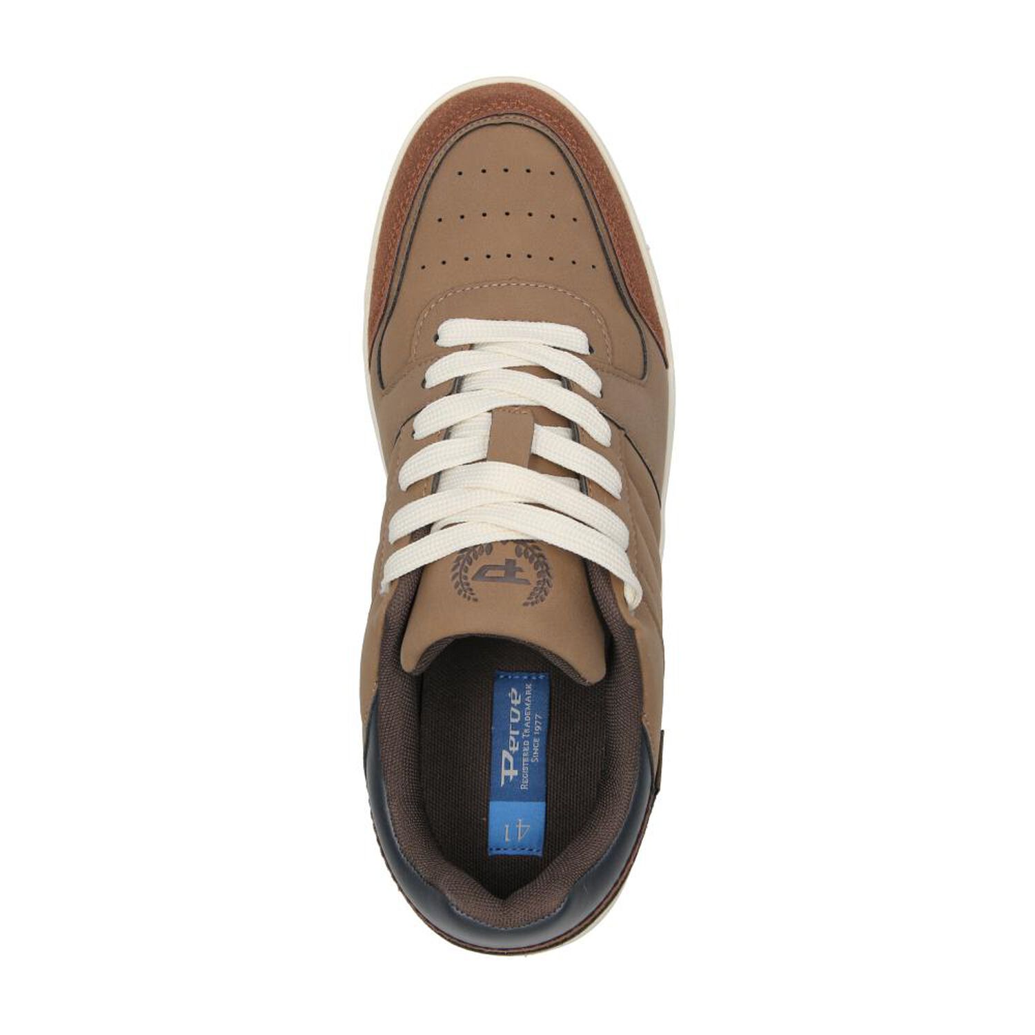 Zapatilla Urbana Hombre Peroe Brown image number 4.0