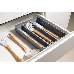 Organizador De Utensilios Logic Gris