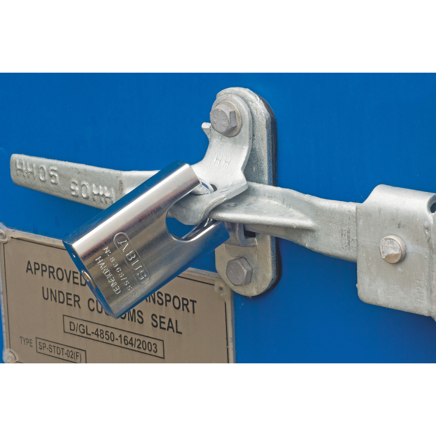 Candado Acero Rock 83cs/55 Kd Llave Normal image number 3.0