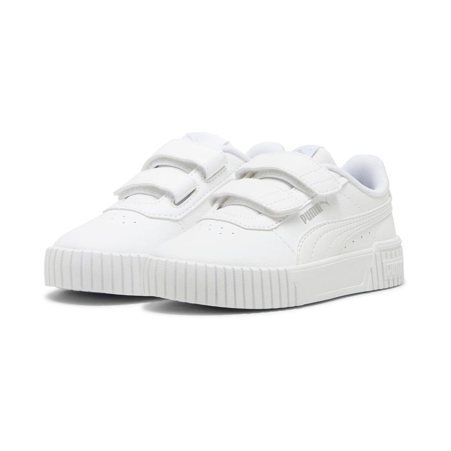 Zapatilla Infantil Ni&ntilde;a Puma Carina 2.0 Blanco image number 0.0