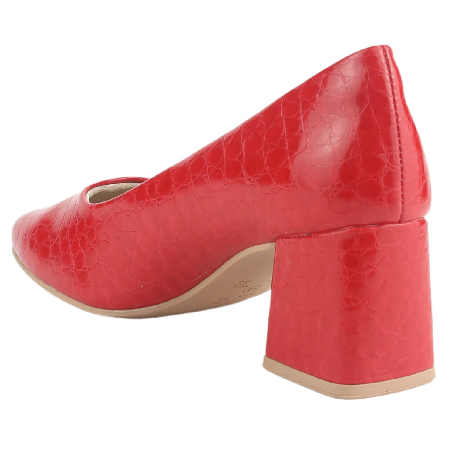 Zapato Ramarim Mujer 2417101 Rojo Casual image number 3.0