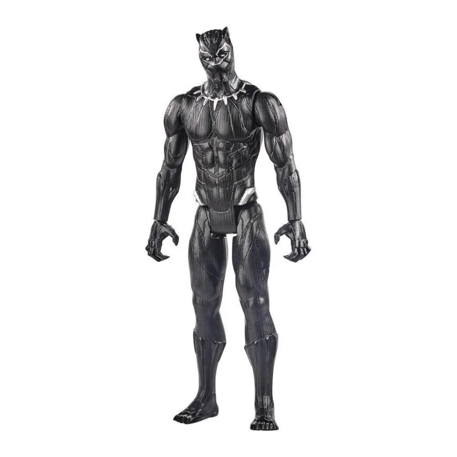 Juguete Figura De Accion Pantera Negra 30cm Marvel Hasbro image number 0.0