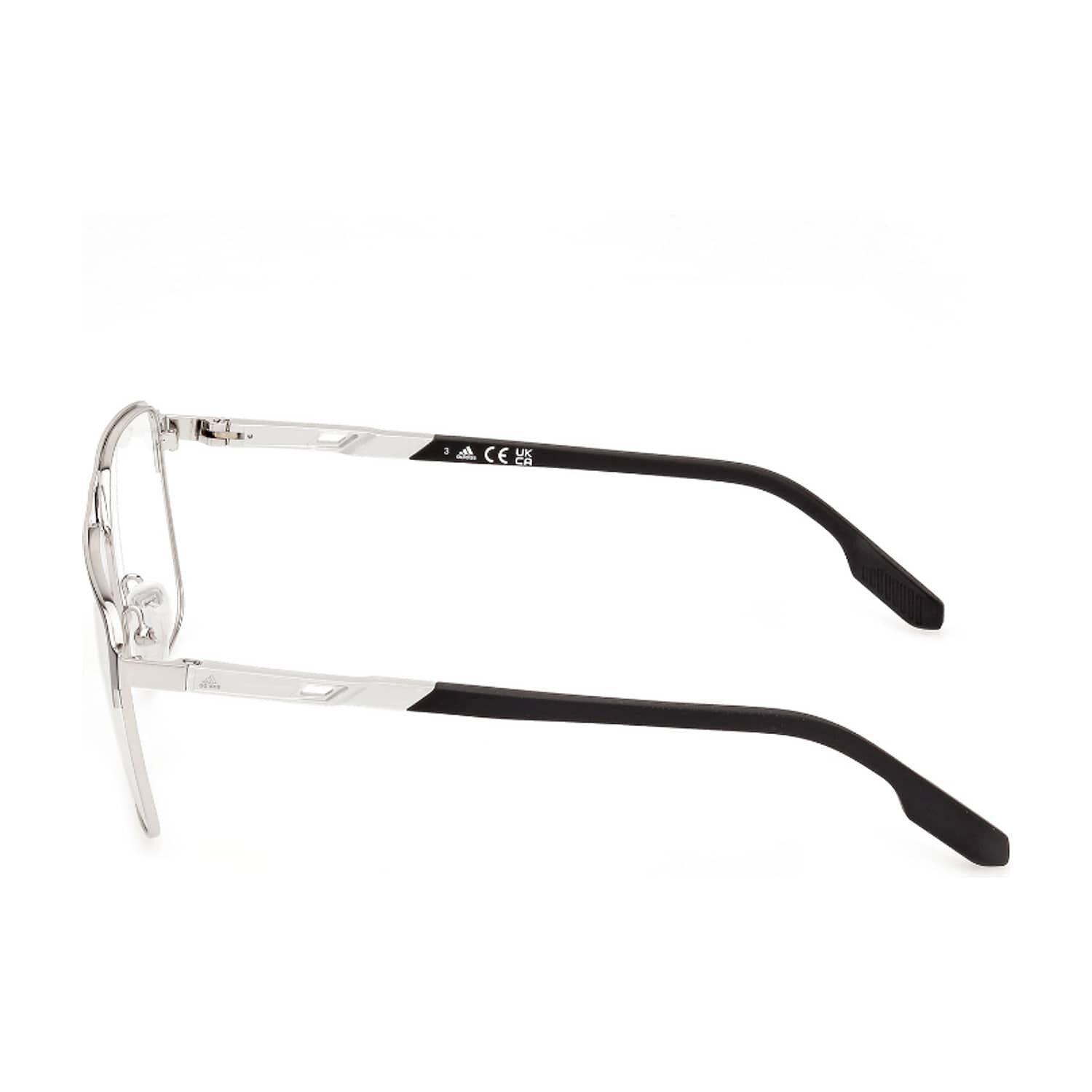 Lentes &Oacute;pticos Negro Brillante Adidas Sport image number 2.0