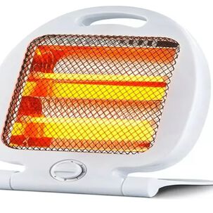 Estufa Calentador El&eacute;ctrico 800w Cuarzo 2 Niveles
