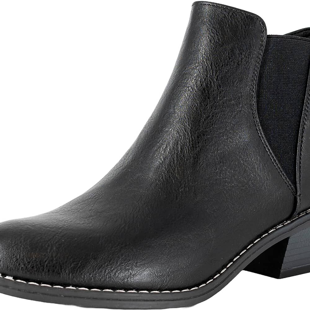 Botin Lena Negro Alquimia image number 3.0