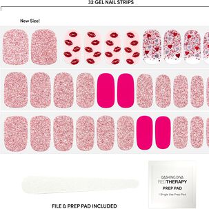 Uñas Adhesivas Gloss Ultra Shine Gel Kiss