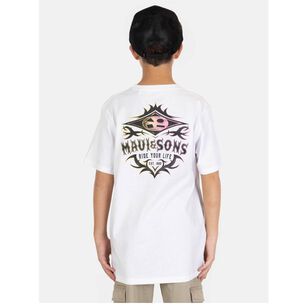 Pack Polera Manga Corta Ni&ntilde;o + Jockey Maui And Sons