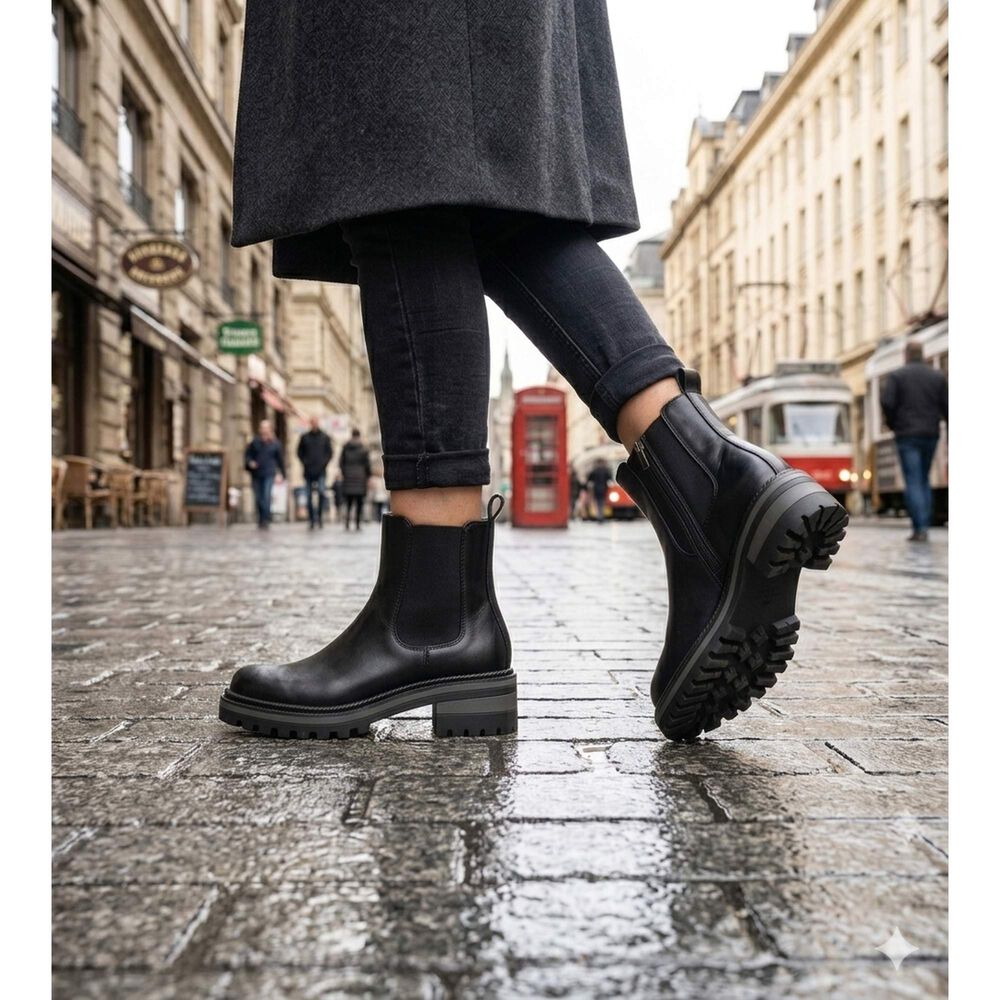 Botin Cuines Negro Alquimia image number 6.0