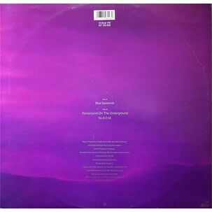 Erasure - Blue Savannah | 12" Maxi Single Vinilo Usado