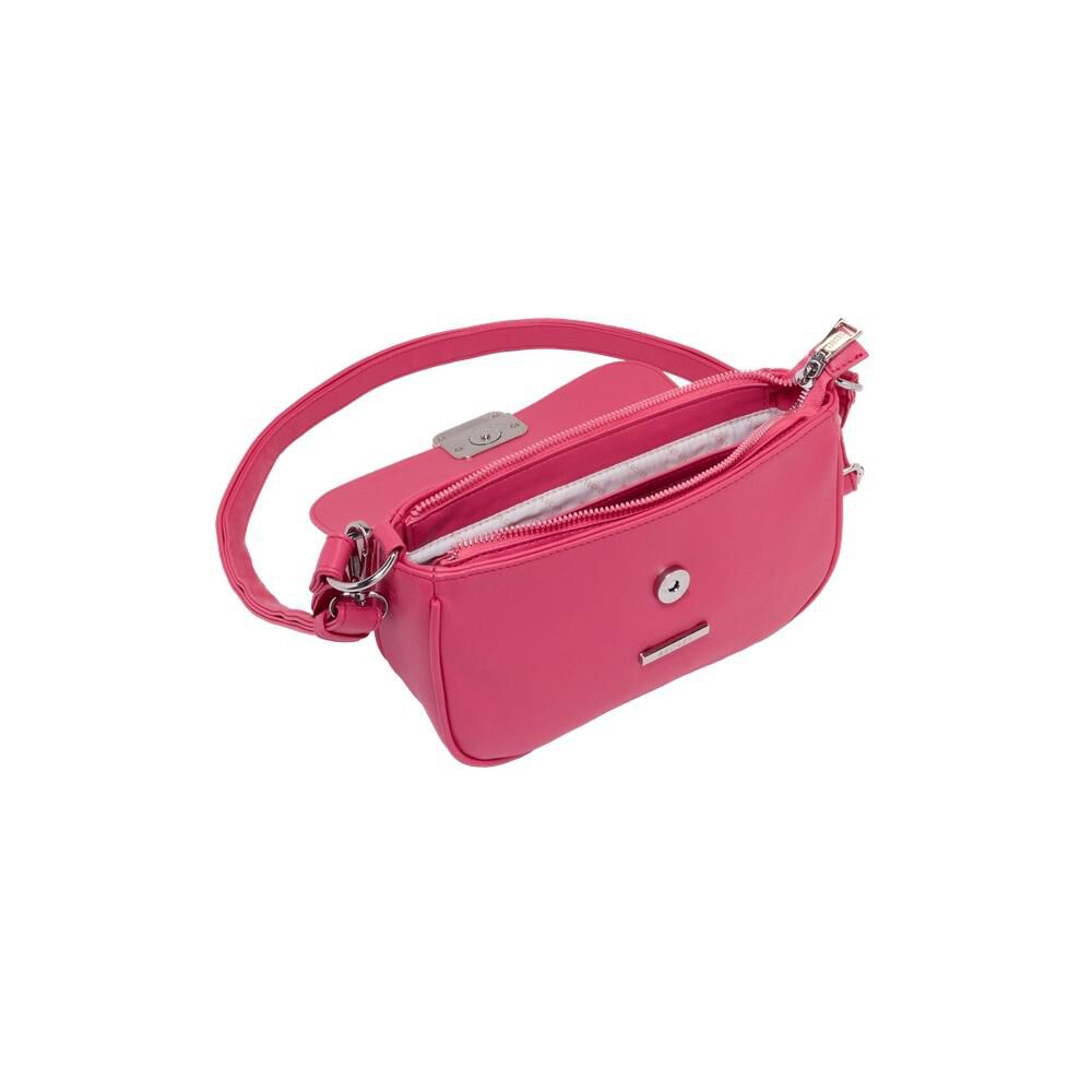 Bandolera Secret Medina Sc6 S Fucsia image number 3.0
