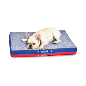 Cama Para Perro Reversible Fr&iacute;o Calor 75x48cm Talla S