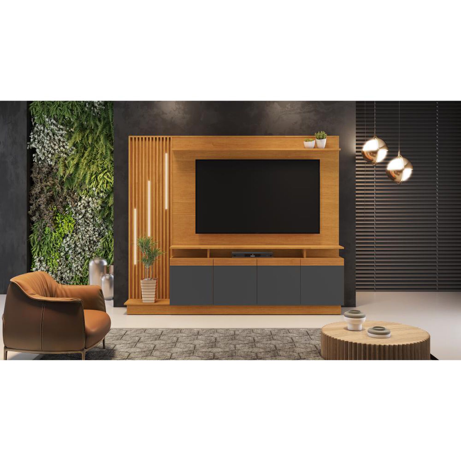 Rack Di Poretti Home Absoluto / 4 Puertas image number 3.0