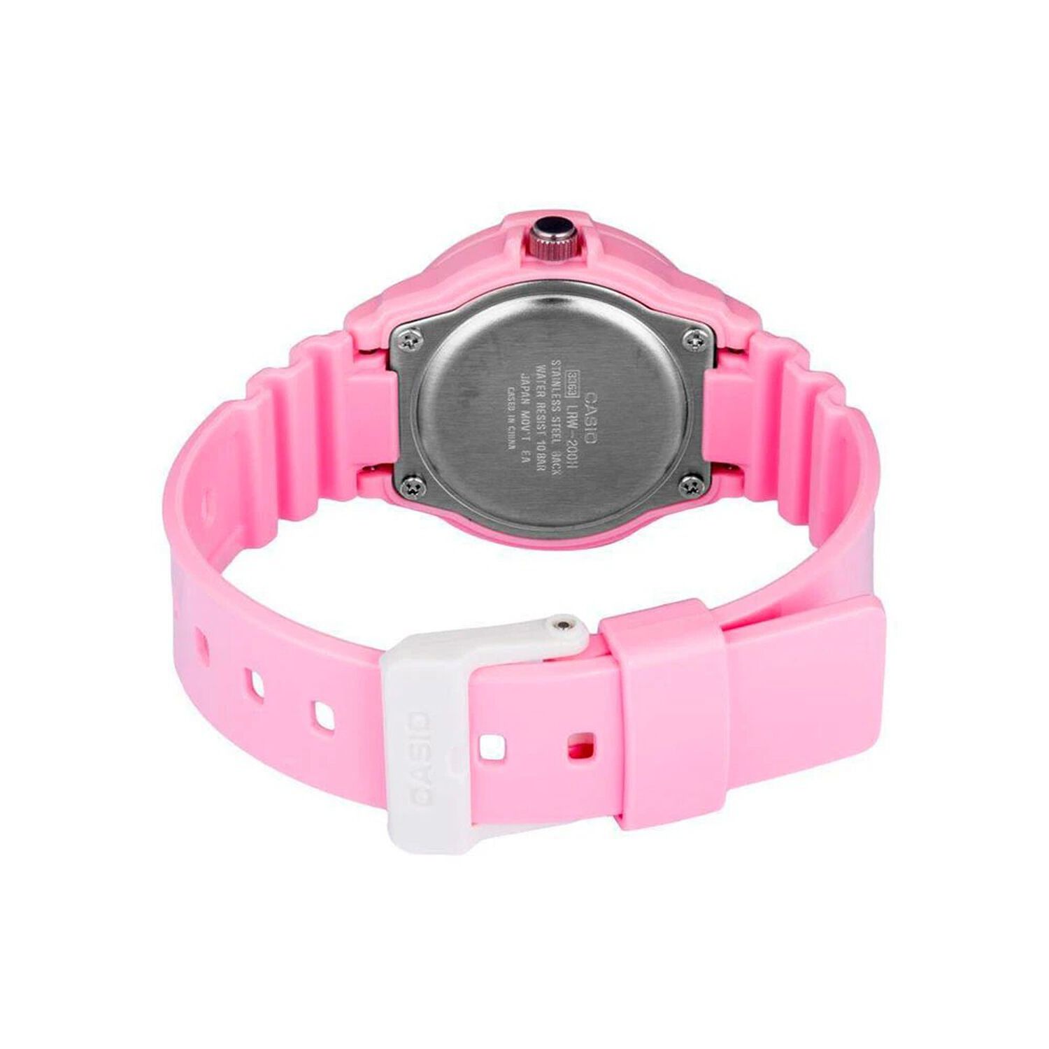 Reloj Casio De Ni&ntilde;a / Mujer Rosa Lrw-200h-4e4vdf Rosado image number 3.0