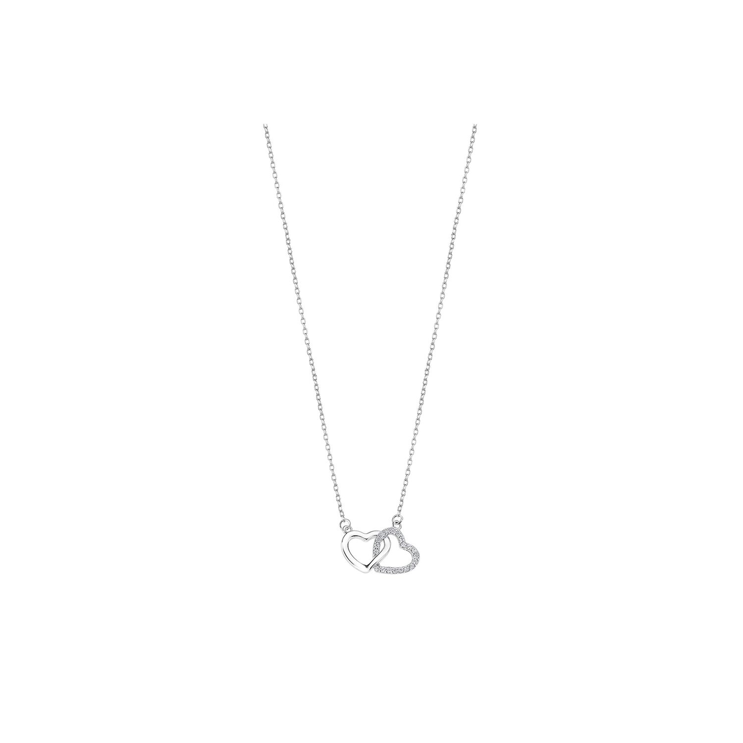 Collar Lp3093-1/1 Lotus Silver Mujer Trendy image number 0.0