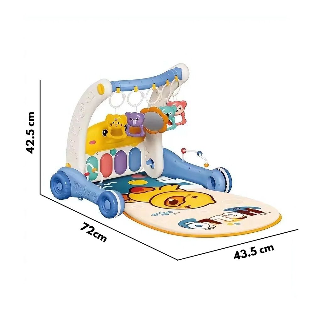 Gimnasio Infantil Musical Para Bebe Centro De Juegos image number 1.0