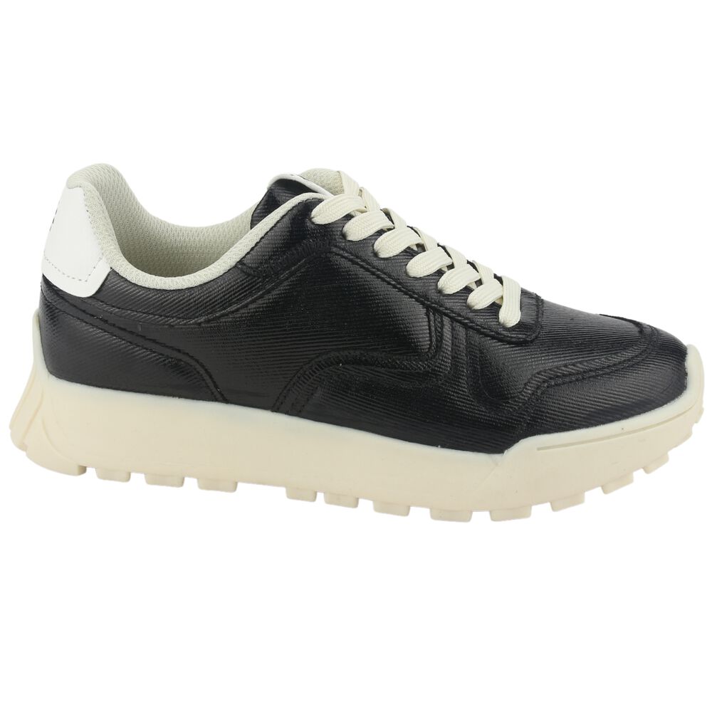 Zapatilla Chalada Mujer Maxxi-5 Negro Urbano image number 0.0