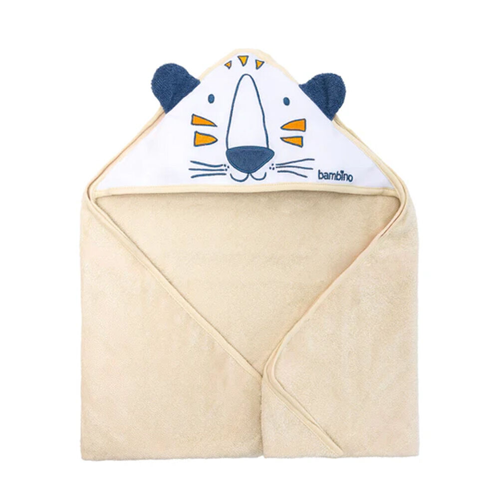 Toalla Capucha De Baño Bambino Para Bebé Guagua Niños image number 1.0