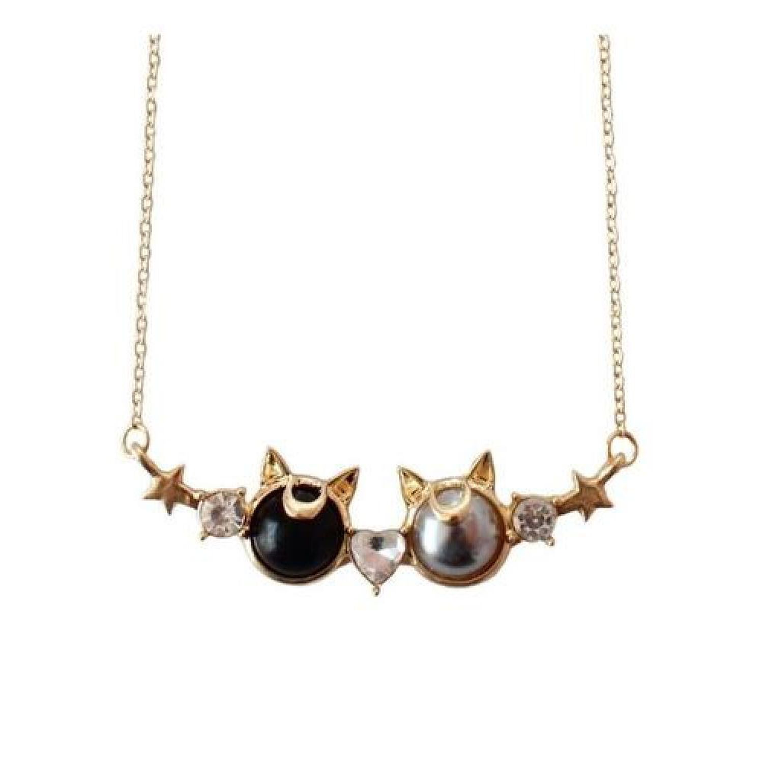 Collar Sailor Moon Luna & Artemis Glitter image number 0.0