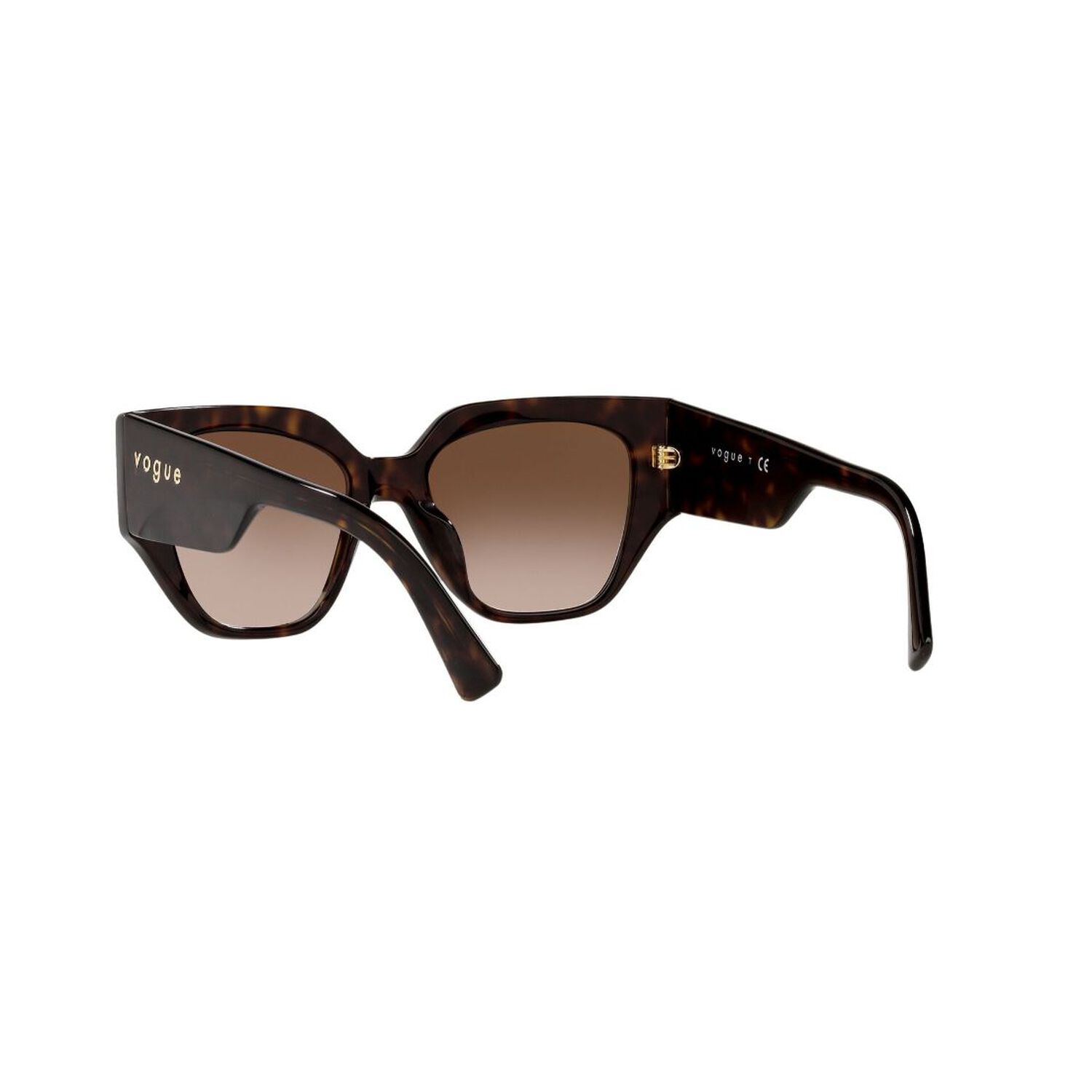 Lentes De Sol Dark Havana Vogue Eyewear image number 5.0