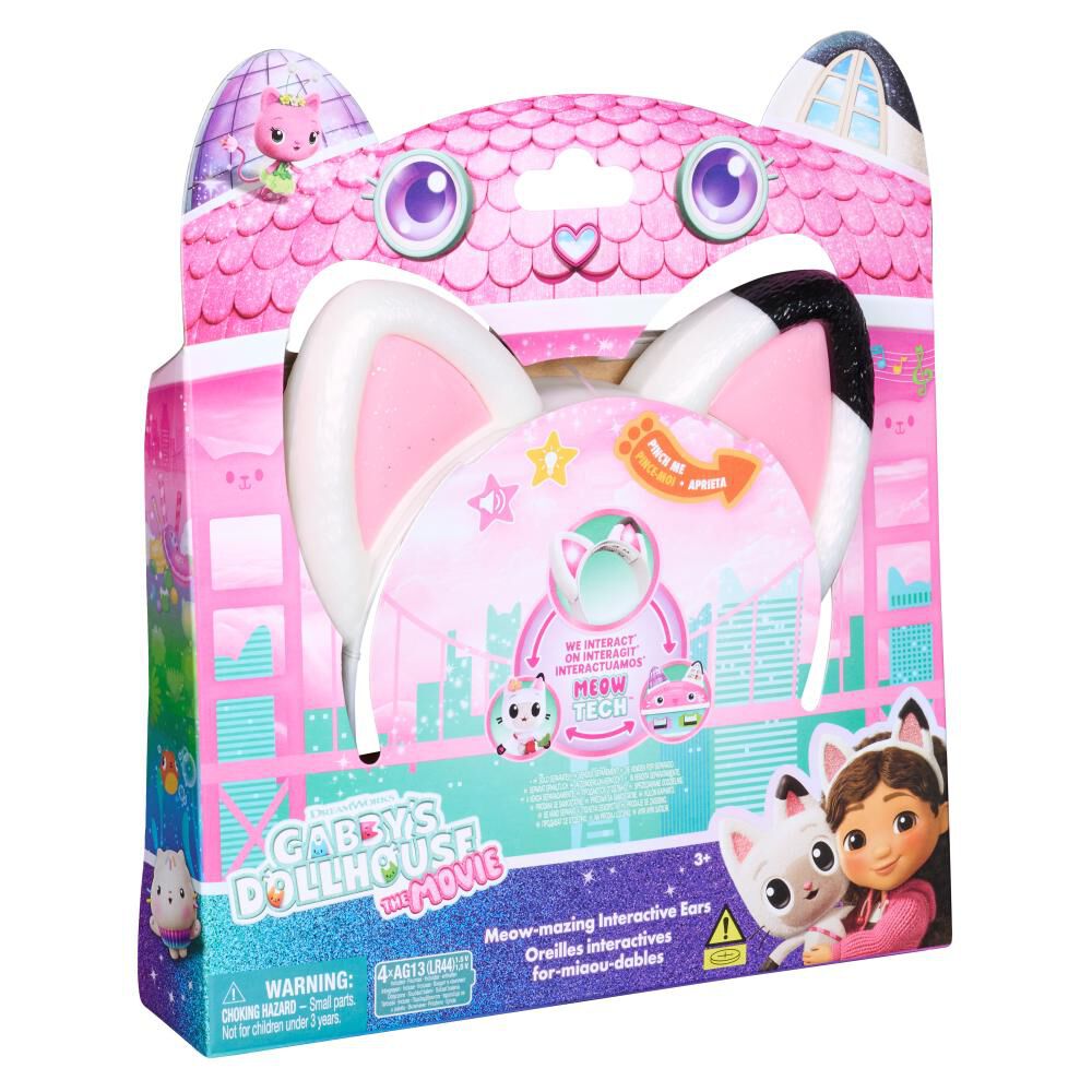 Orejeras Musicales Gabbyâ´s Dollhouse 6074336 image number 0.0