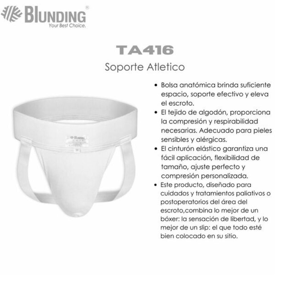 Soporte Atlético - Talla Xl-blunding image number 1.0