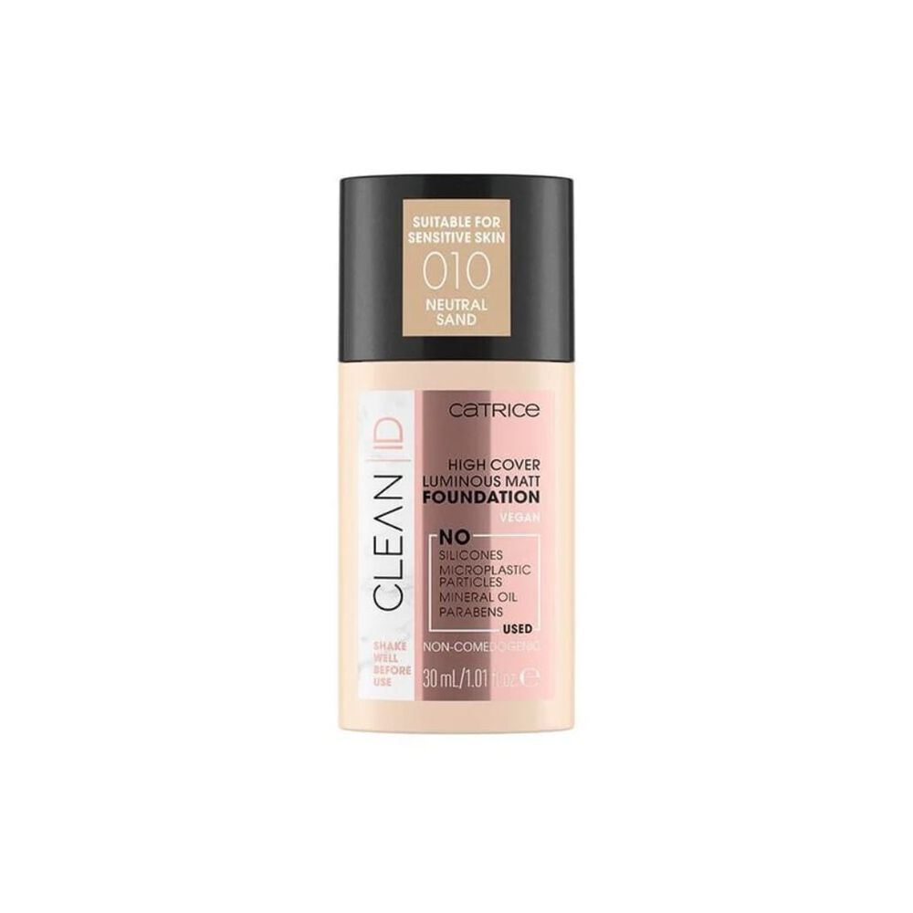 Catrice · Base De Maquillaje Clean Id - 010 Neutral Sand image number 0.0