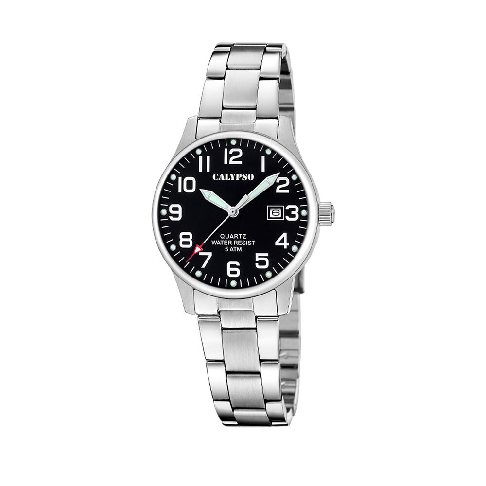 Reloj K5861/4 Calypso Negro Mujer Basic image number 0.0