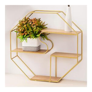 Estante Flotante Estante De Almacenamiento De Pared