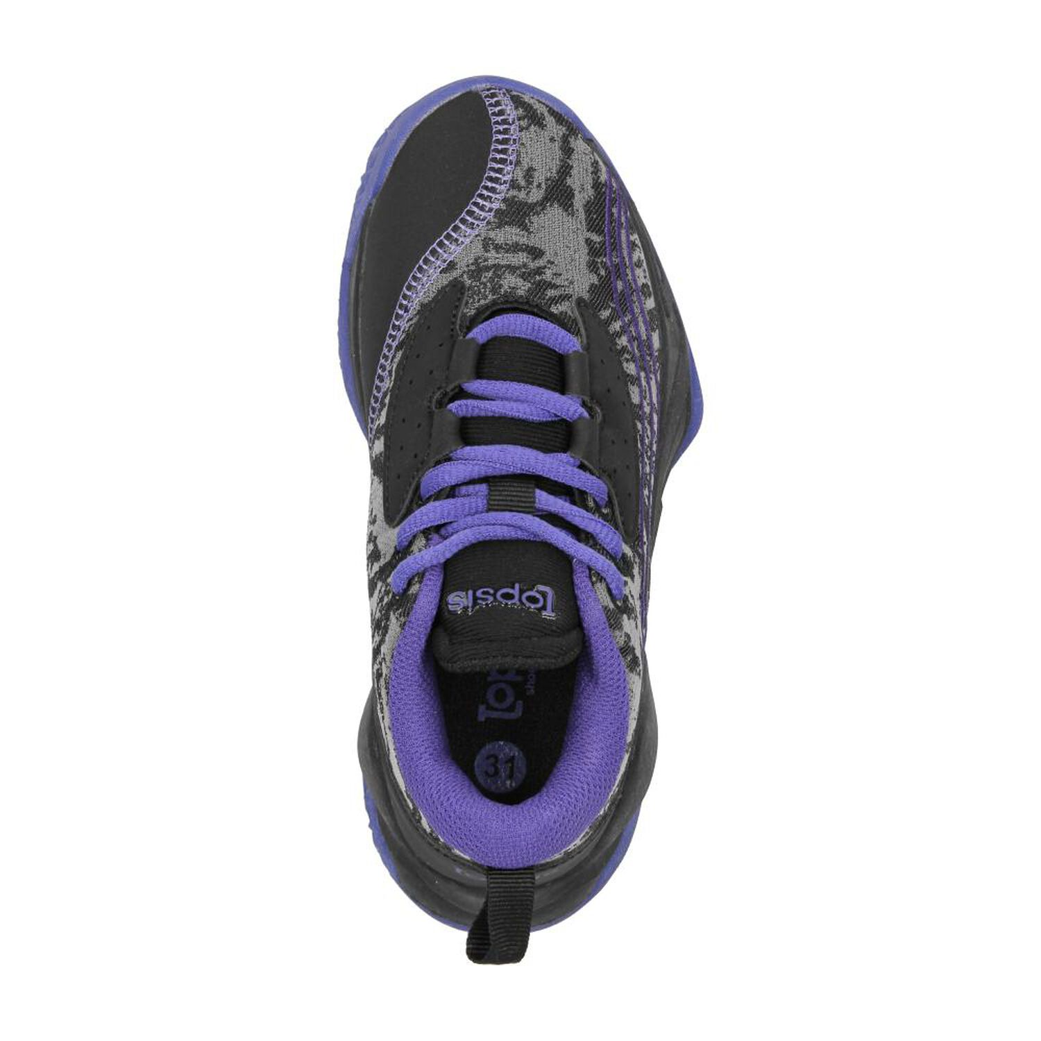 Zapatilla Infantil Ni&ntilde;o Topsis Black image number 4.0
