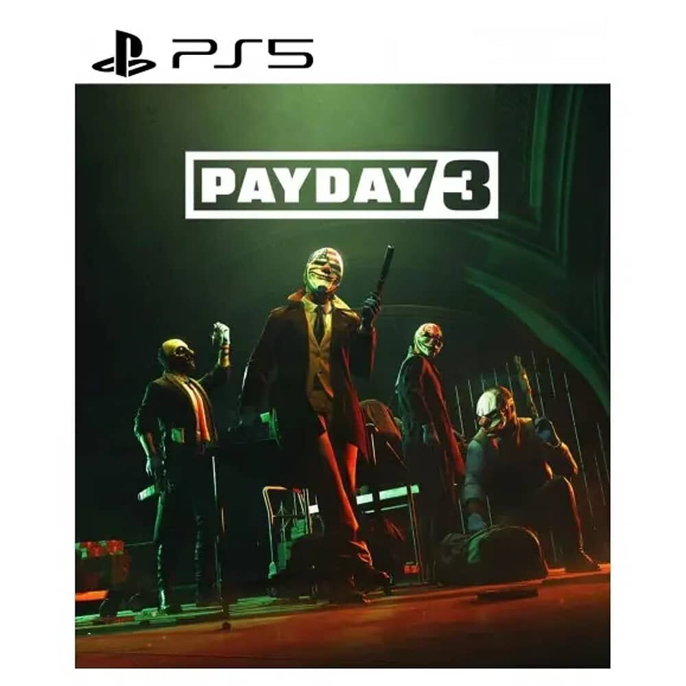 Payday 3 - Ps5 image number 0.0