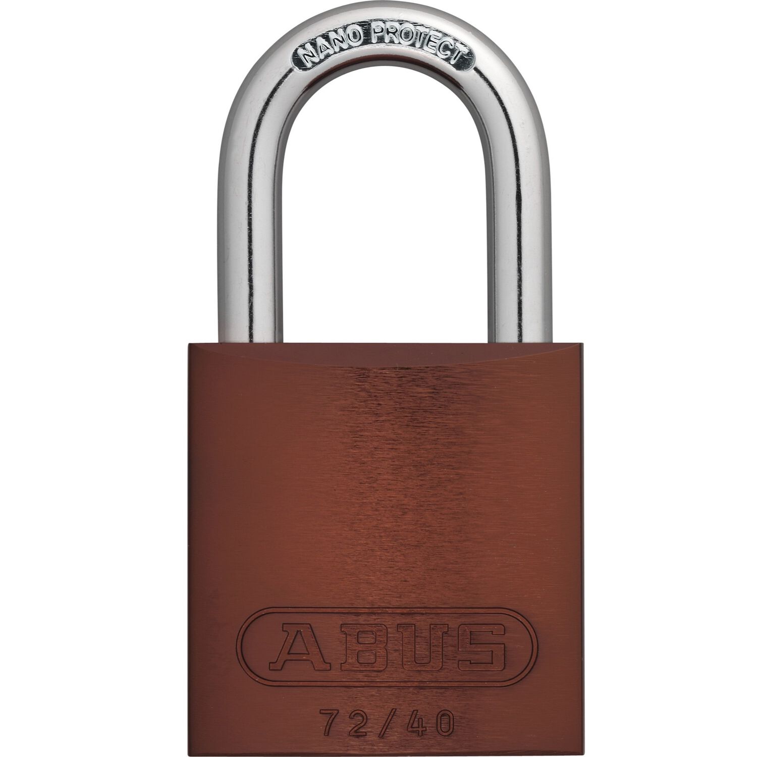 Candado Abus Serie 72 40mm Aluminio Macizo image number 0.0
