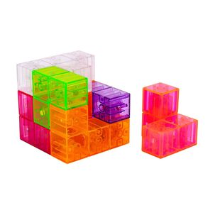 Cubo De Construcci&oacute;n Magn&eacute;tico