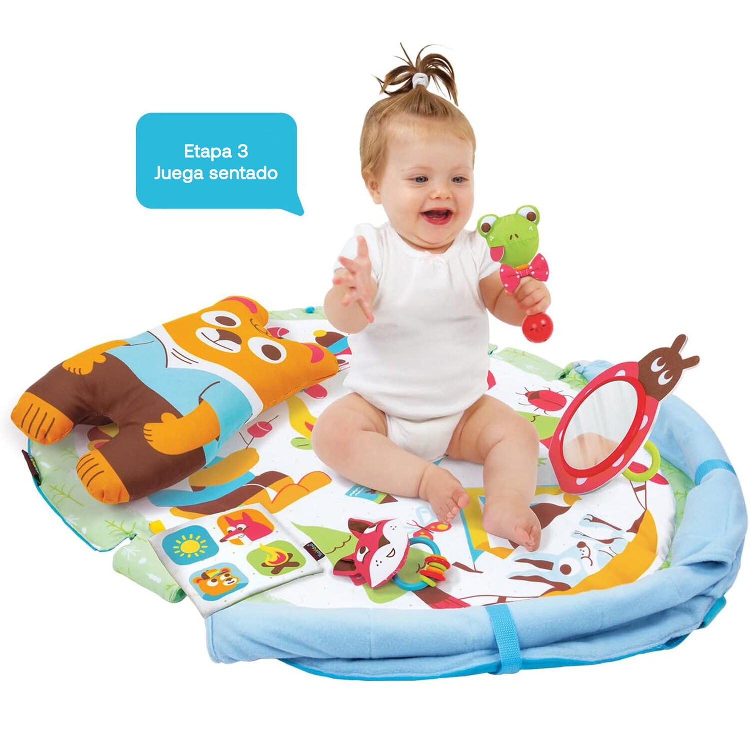 Gimnasio Interactivo Beb&eacute;s Gymotion Play 'n' Nap Yookidoo image number 3.0