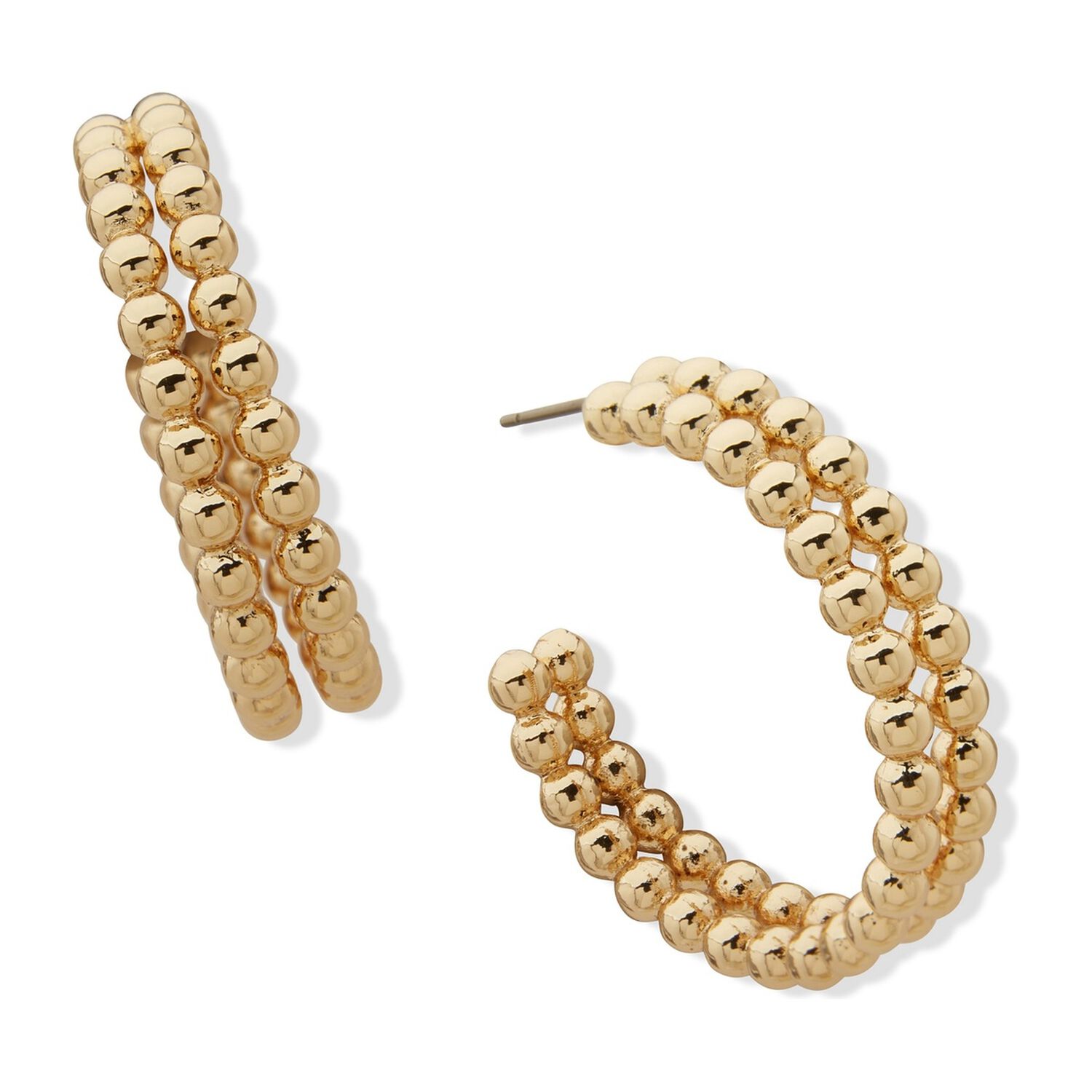 Aros Mujer Anne Klein Port St. Lucie Dorado image number 0.0