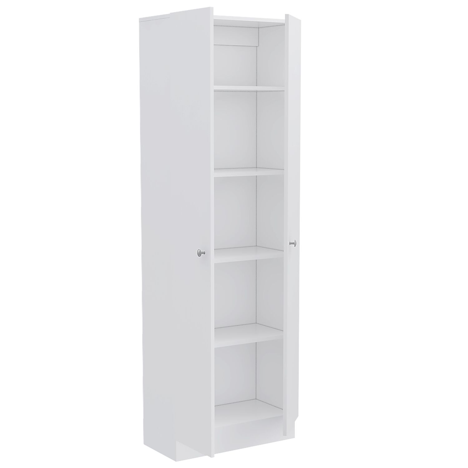 Estante Organizador Wc 2 Puertas Fm-010b - Blanco image number 5.0