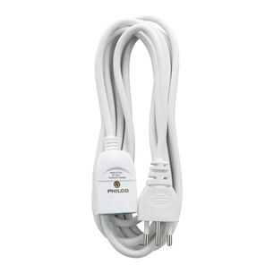 Alargador Extension 3mts 2500w Blanco Xt50