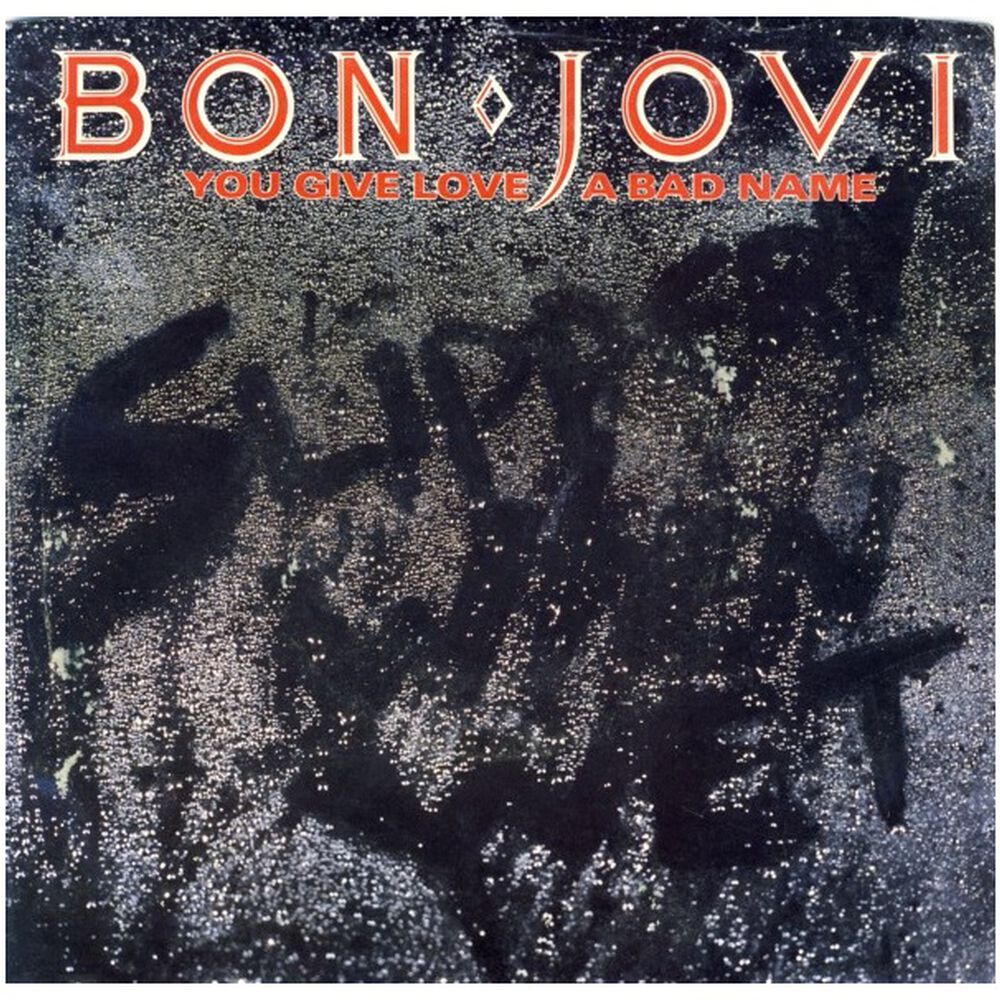 Bon Jovi - You Give Love A Bad Name | 7" Single Usado image number 0.0