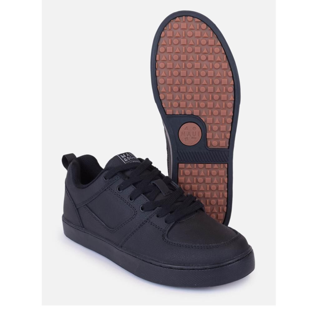 Zapatilla Escolar Ni&ntilde;o Maui And Sons Negro image number 3.0