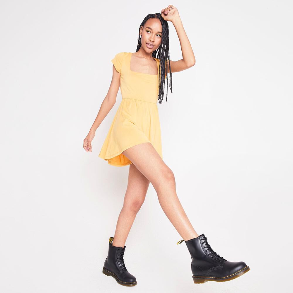 Enterito Corto Manga Corta Mujer Rolly Go image number 1.0