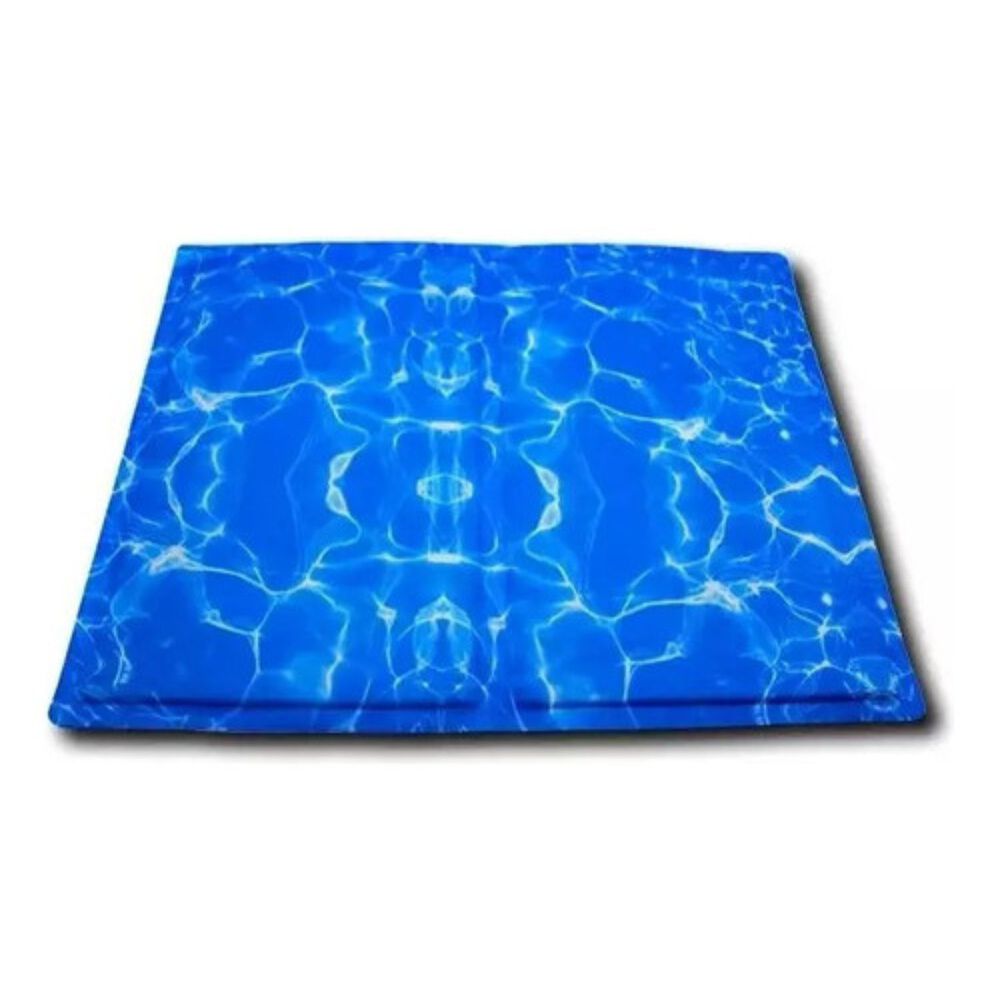 Manta De Gel Frio Refrescante Talla L 90x50cm Perros Gatos Agua image number 0.0