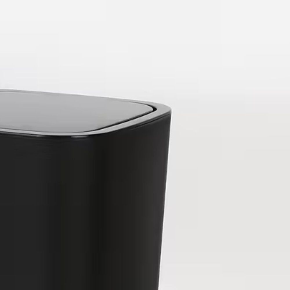 Cesto De Basura Negro 26x20 Cm image number 3.0