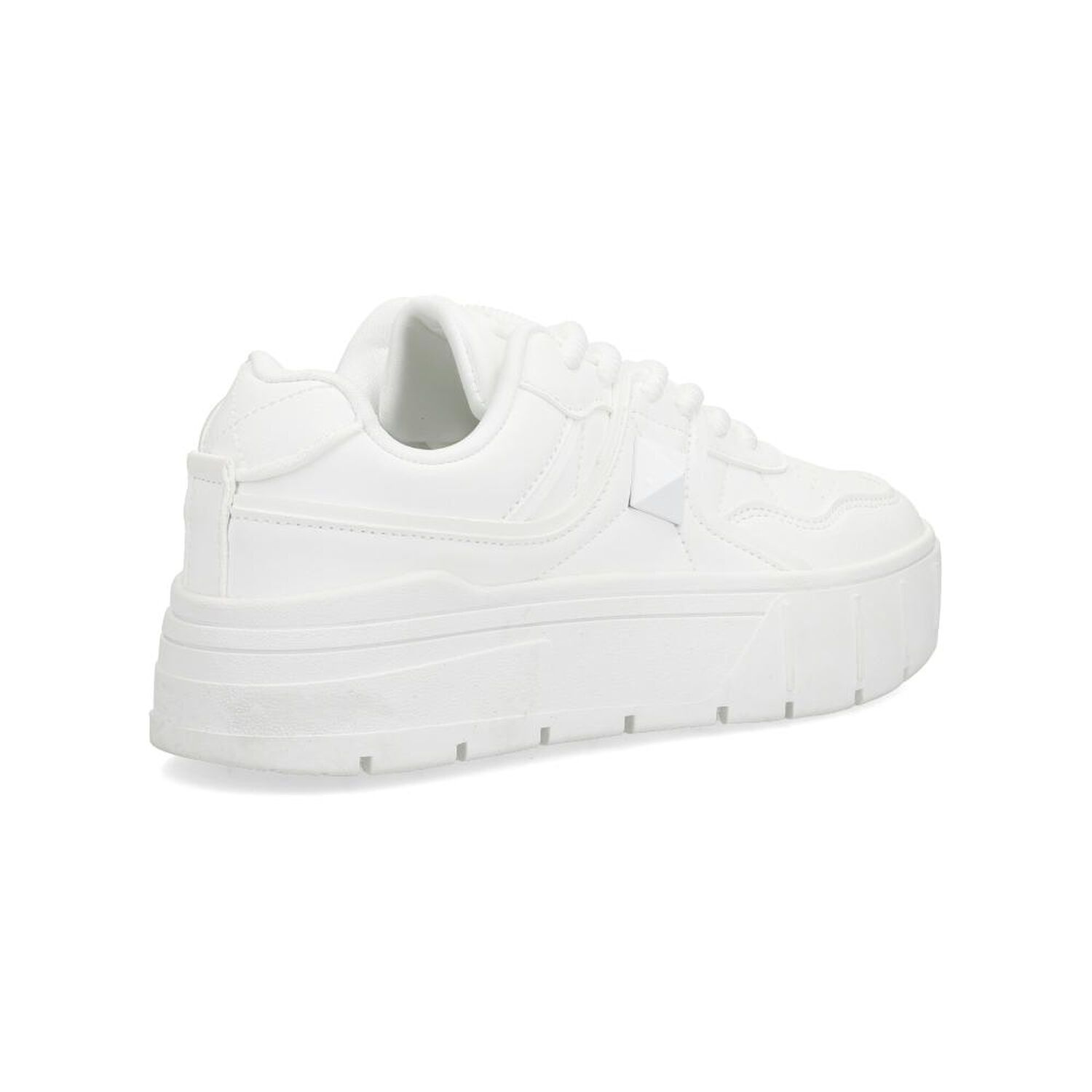 Zapatilla Urbana Mujer Rolly Go White image number 3.0