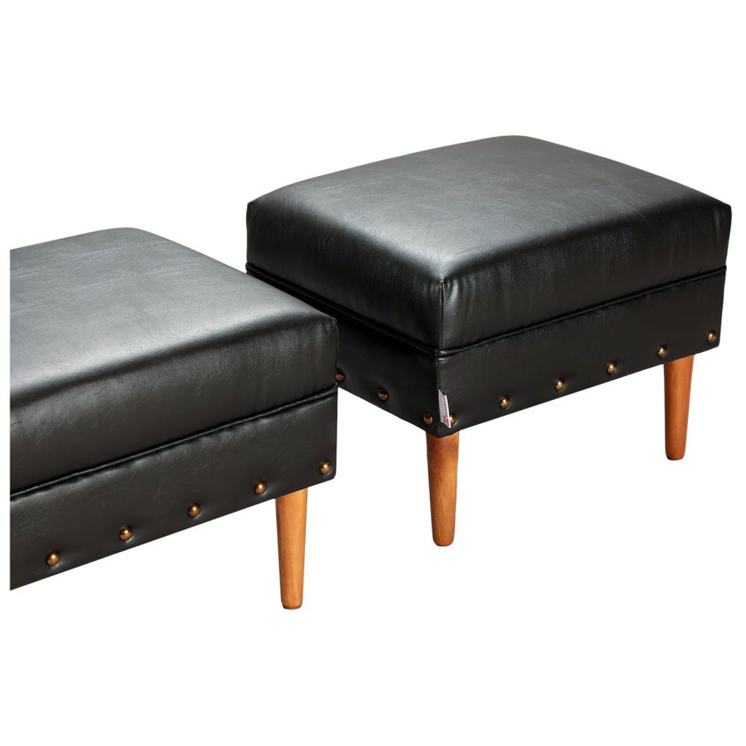Pack 2 Pouf Bodevir Provenza Tachas / 1 Cuerpo image number 2.0