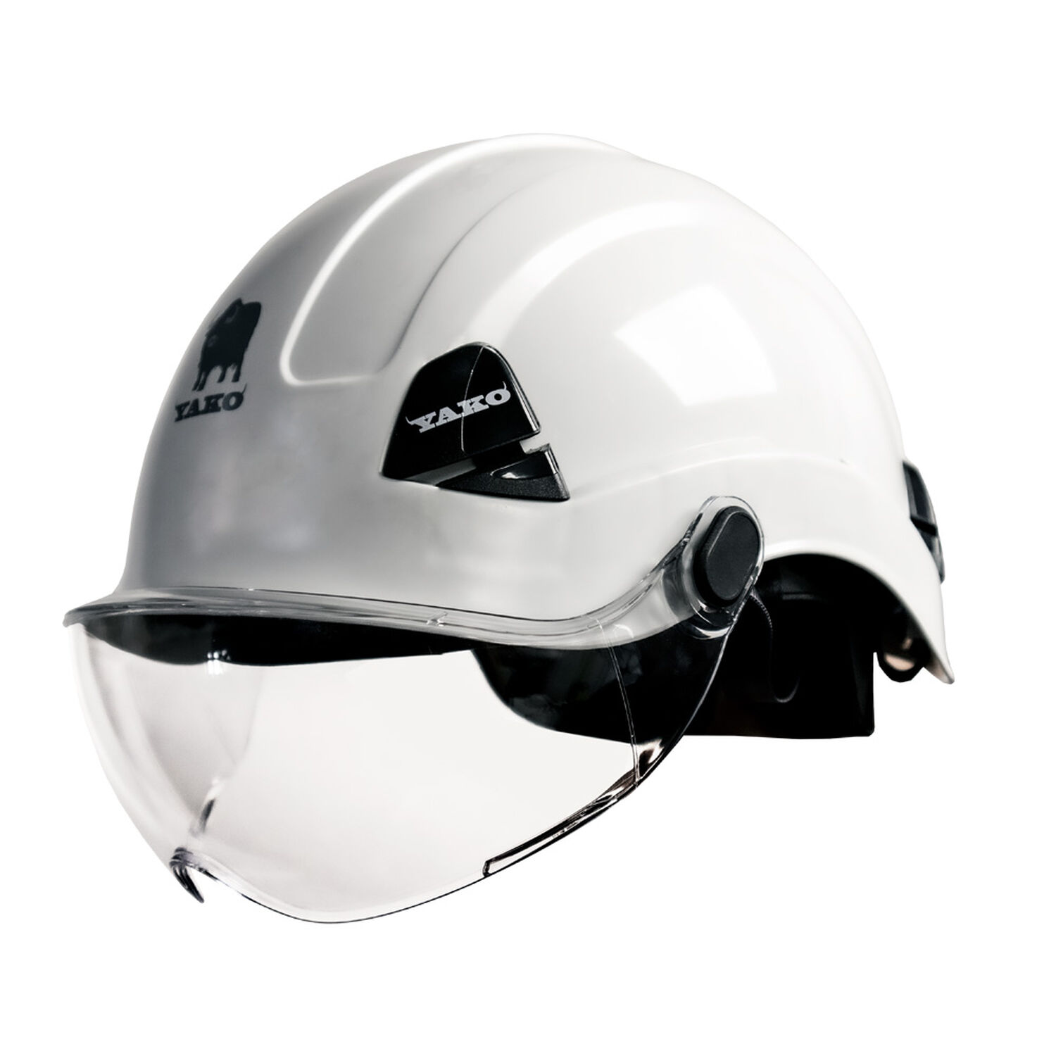 Visera Casco Yako Claro image number 1.0