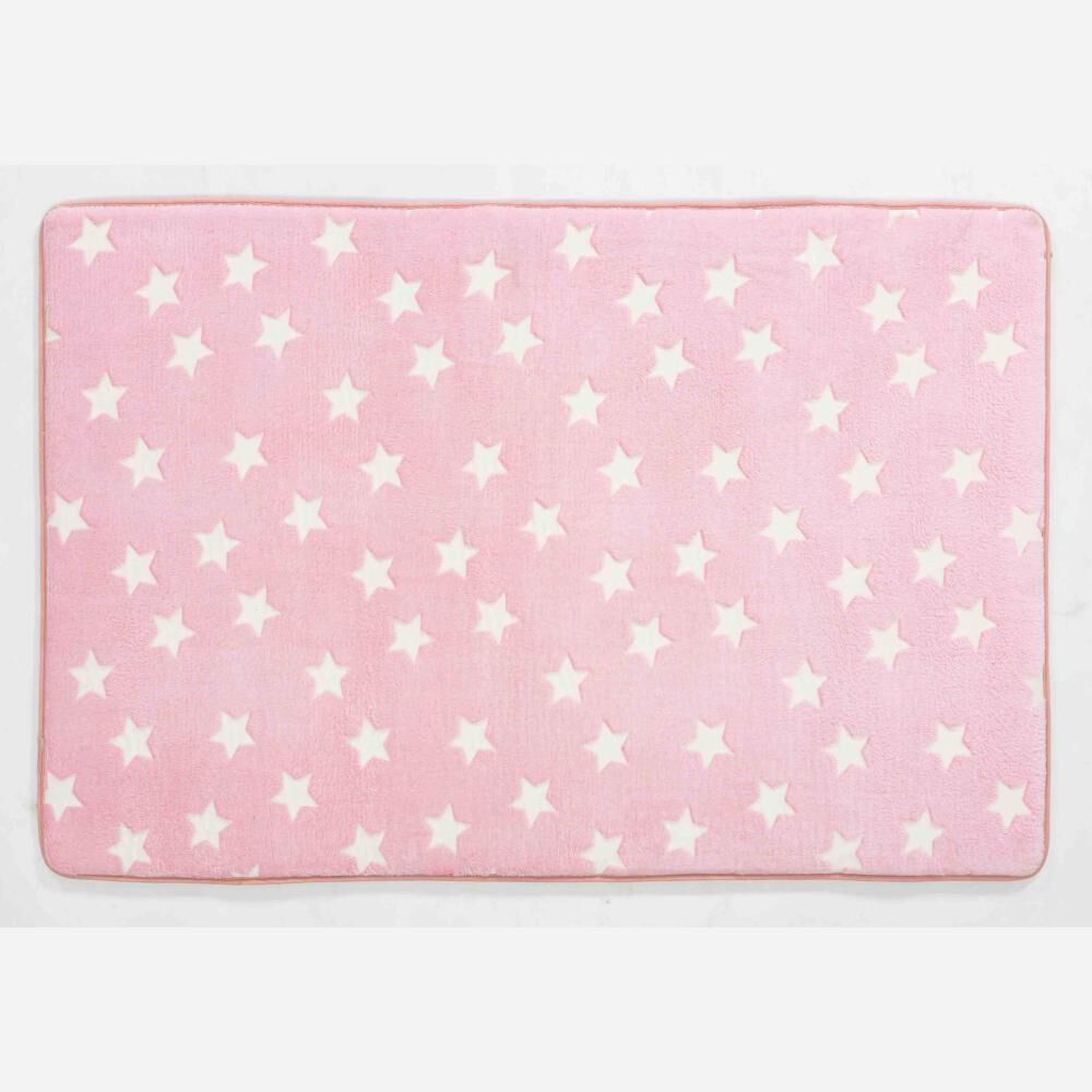 Alfombra Casaideal Kids Star Pink / 80 x 120 Cm image number 0.0