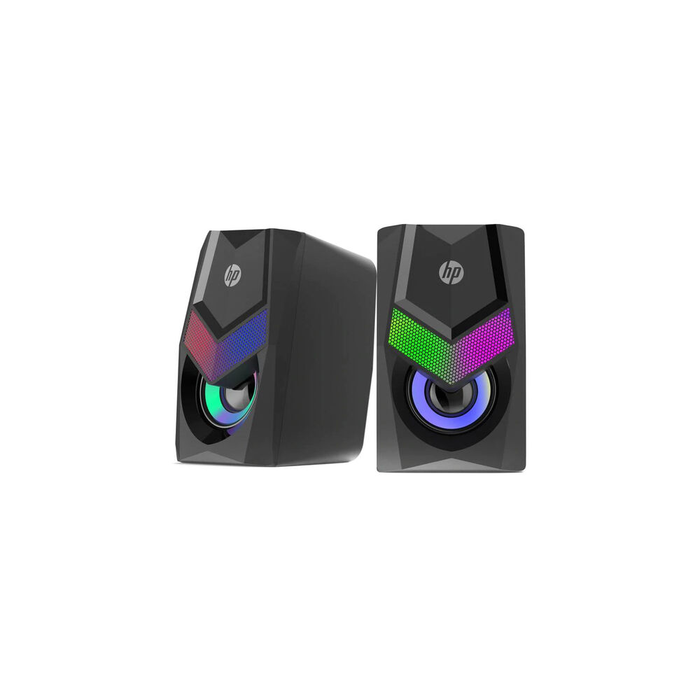 Parlante Gamer Hp Con Iluminación Rgb 6w - Ps image number 0.0
