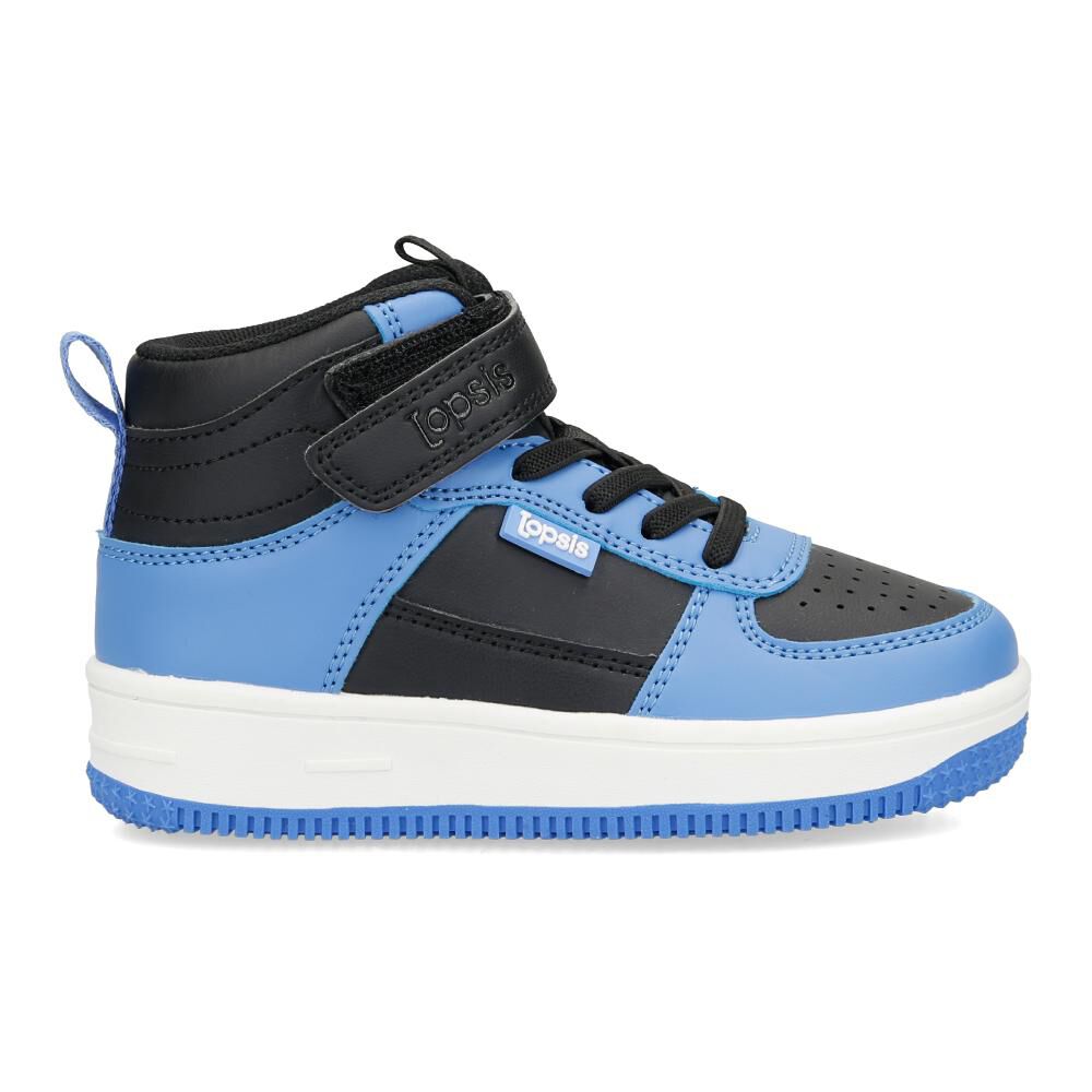 Zapatilla Infantil Niño Topsis Black image number 2.0